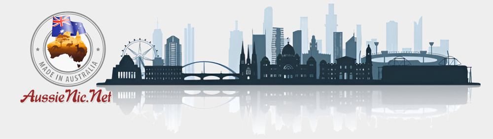Made in Australia - Flinders St. Memes Logo